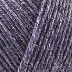 1009 - Dunkellila - Nettle Sock Yarn - Onion