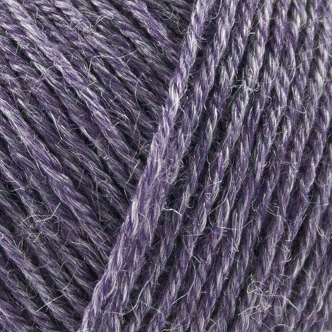 1009 - Dunkellila - Nettle Sock Yarn - Onion