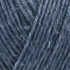 1010 - Dunkelblau - Nettle Sock Yarn - Onion