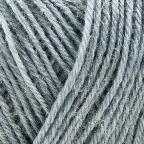 1017 - Grau - Nettle Sock Yarn - Onion