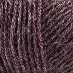 1023 - Pflaumenrot - Nettle Sock Yarn - Onion