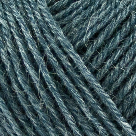 1024 - Blaugrau - Nettle Sock Yarn - Onion
