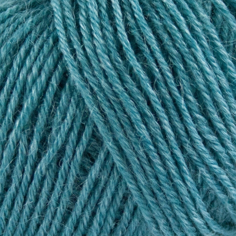 1025 - Petrol - Nettle Sock Yarn - Onion