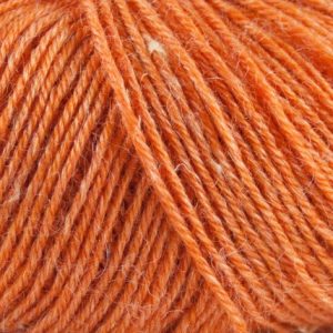 1027 - Orange - Nettle Sock Yarn - Onion