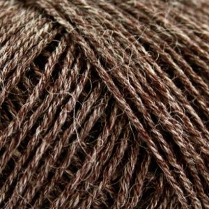 1034 - Schokobraun - Nettle Sock Yarn - Onion