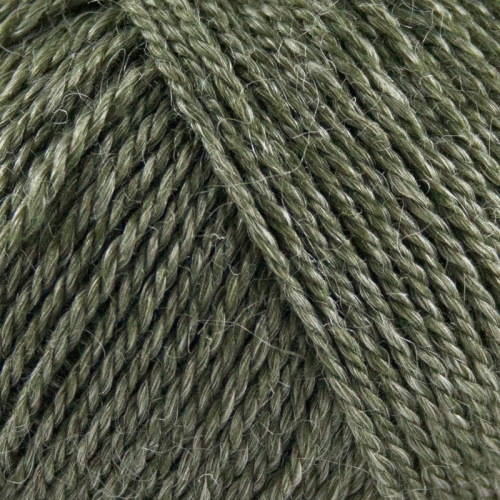 1124 - Khaki - No.3 Organic Wool + Nettles - Onion