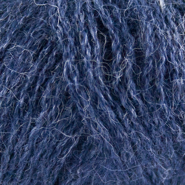 1210 - Jeansblau - Alpaca + Wool + Nettles - Onion