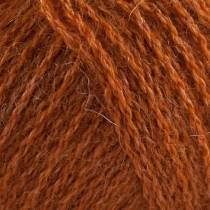 1214 - Braun-Orange - Alpaca + Wool + Nettles - Onion