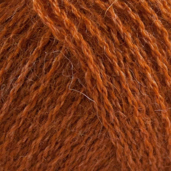 1214 - Braun-Orange - Alpaca + Wool + Nettles - Onion