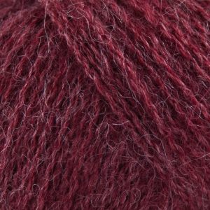 1217 - Weinrot - Alpaca + Wool + Nettles - Onion