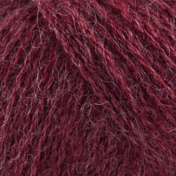 1217 - Weinrot - Alpaca + Wool + Nettles - Onion