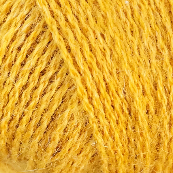 1223 - Gelb - Alpaca + Wool + Nettles - Onion