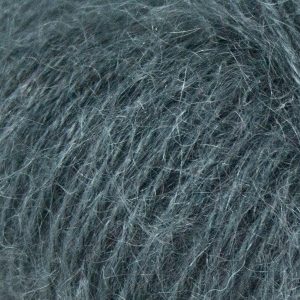 1403 - Dunkelgrau - Mohair + Nettles + Wool - Onion