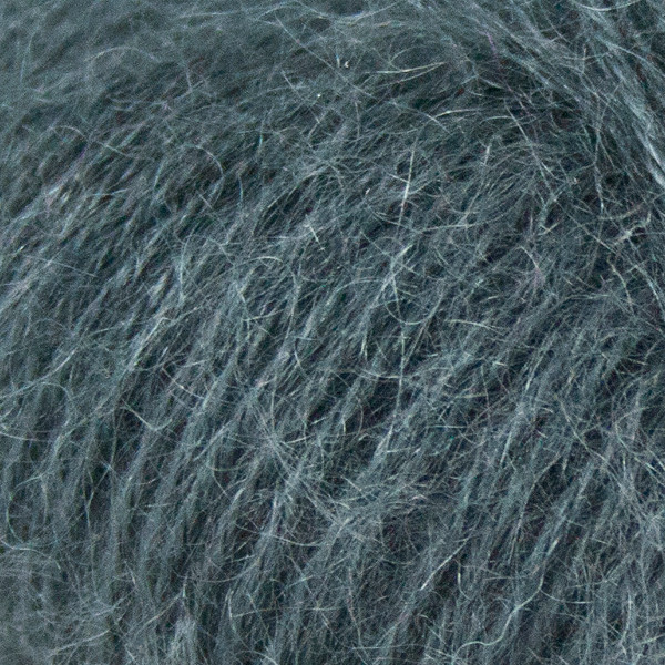 1403 - Dunkelgrau - Mohair + Nettles + Wool - Onion