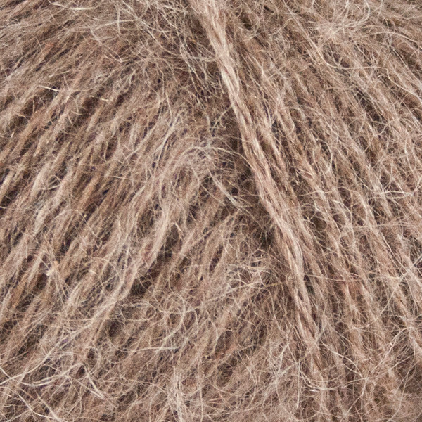 1411 - Hellbraun - Mohair + Nettles + Wool - Onion