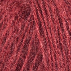 1414 - Weinrot - Mohair + Nettles + Wool - Onion