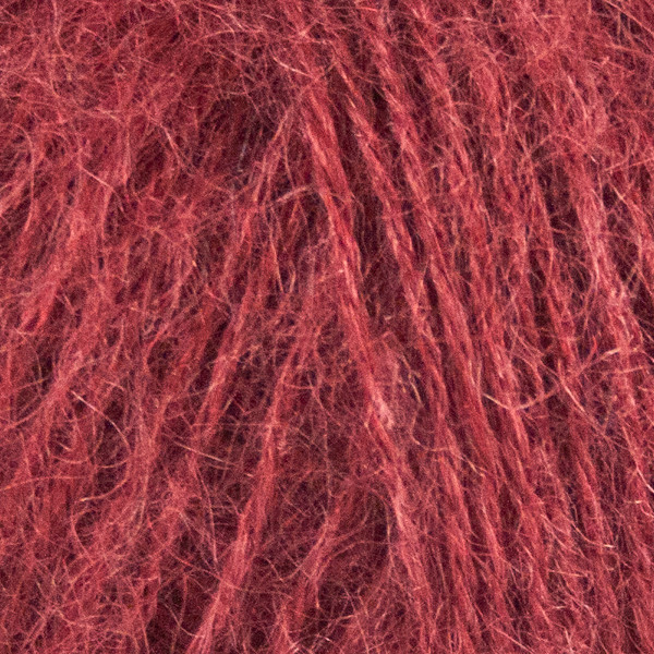 1414 - Weinrot - Mohair + Nettles + Wool - Onion