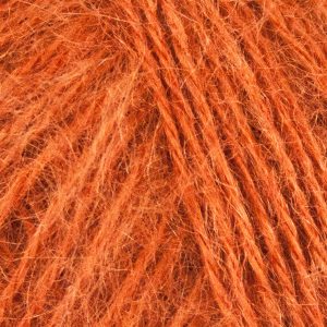 1415 - Orange - Mohair + Nettles + Wool - Onion