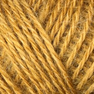 1417 - Gold - Mohair + Nettles + Wool - Onion