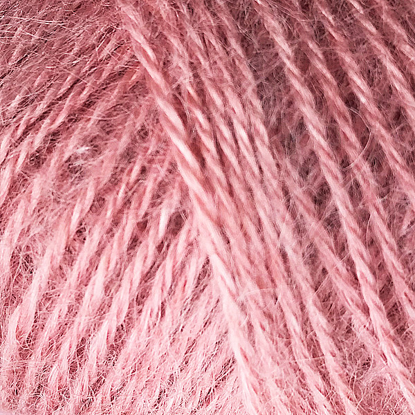 1420 - Lachs - Mohair + Nettles + Wool - Onion