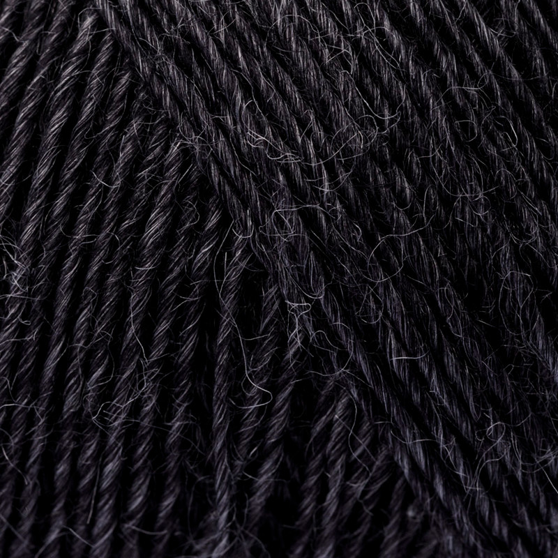 1502 - Anthrazit - Soft Organic Wool + Nettles - Onion
