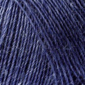 1510 - Jeansblau - Soft Organic Wool + Nettles - Onion