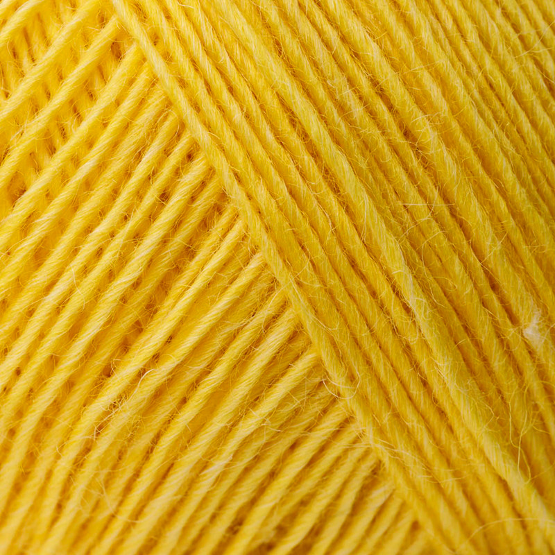 1515 - Gelb - Soft Organic Wool + Nettles - Onion