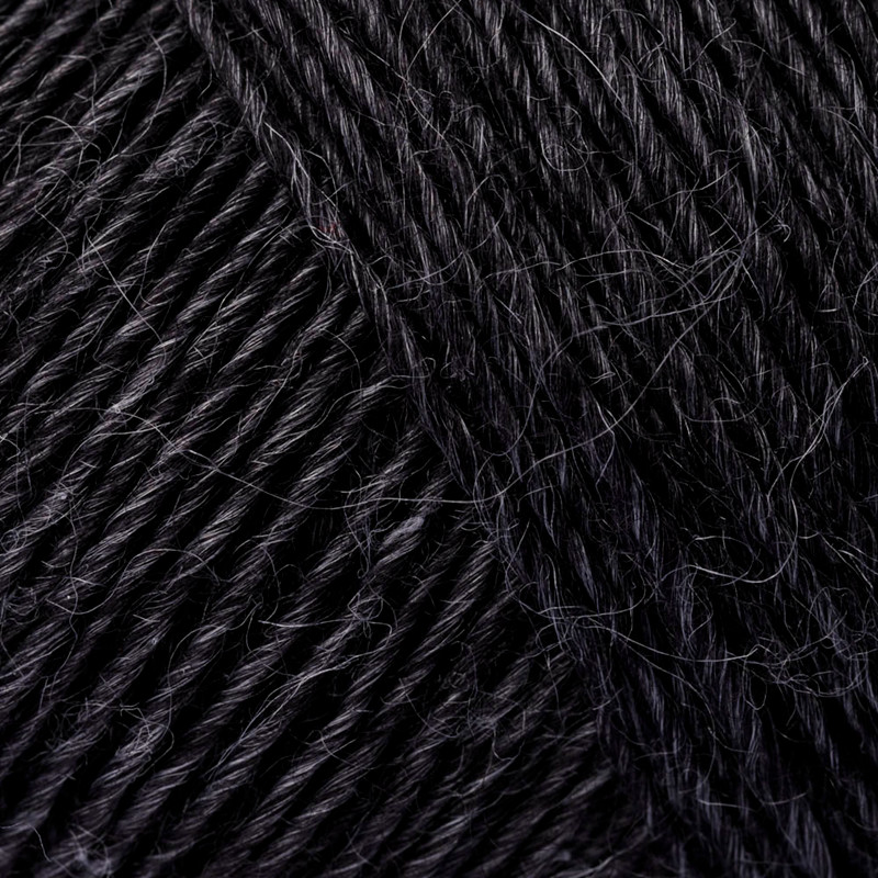 1521 - Dunkelgrau - Soft Organic Wool + Nettles - Onion