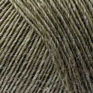 1533 - Olivgrün - Soft Organic Wool + Nettles - Onion