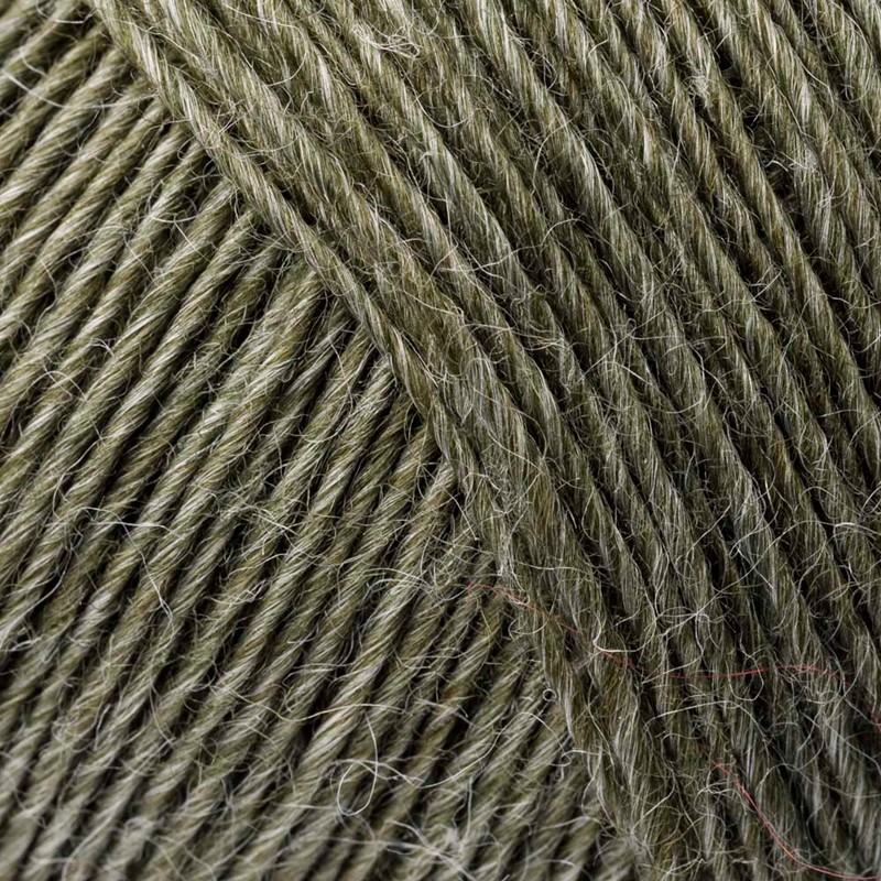 1533 - Olivgrün - Soft Organic Wool + Nettles - Onion