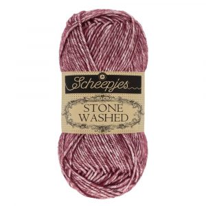 810 - Garnet - Stone Washed (50g) - Sheepjes