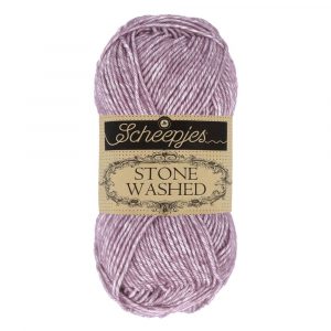 811 - Deep Amethyst - Stone Washed (50g) - Sheepjes