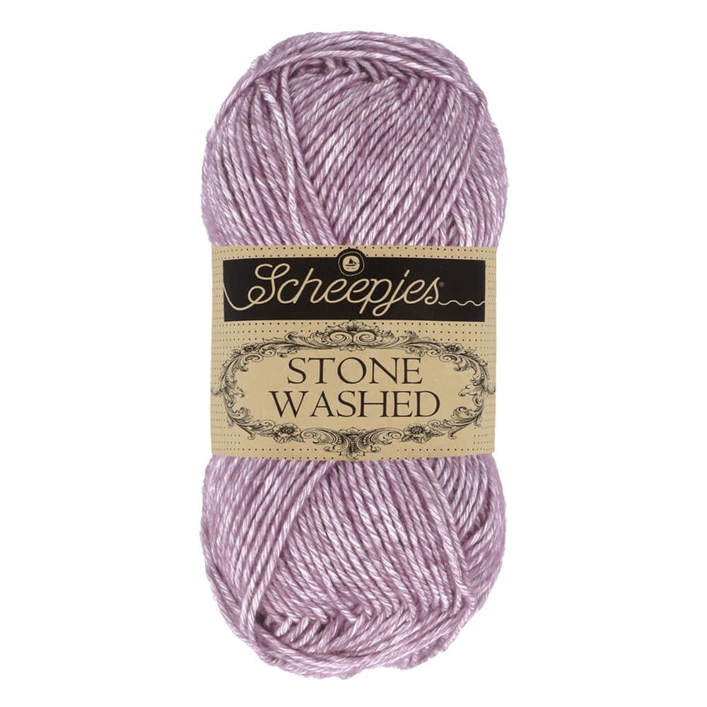 811 - Deep Amethyst - Stone Washed (50g) - Sheepjes
