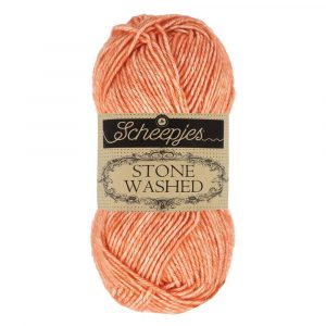 816 - Coral - Stone Washed (50g) - Sheepjes