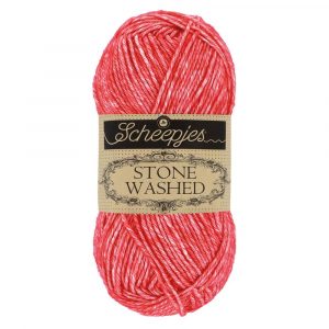 823 - Carnelian - Stone Washed (50g) - Sheepjes