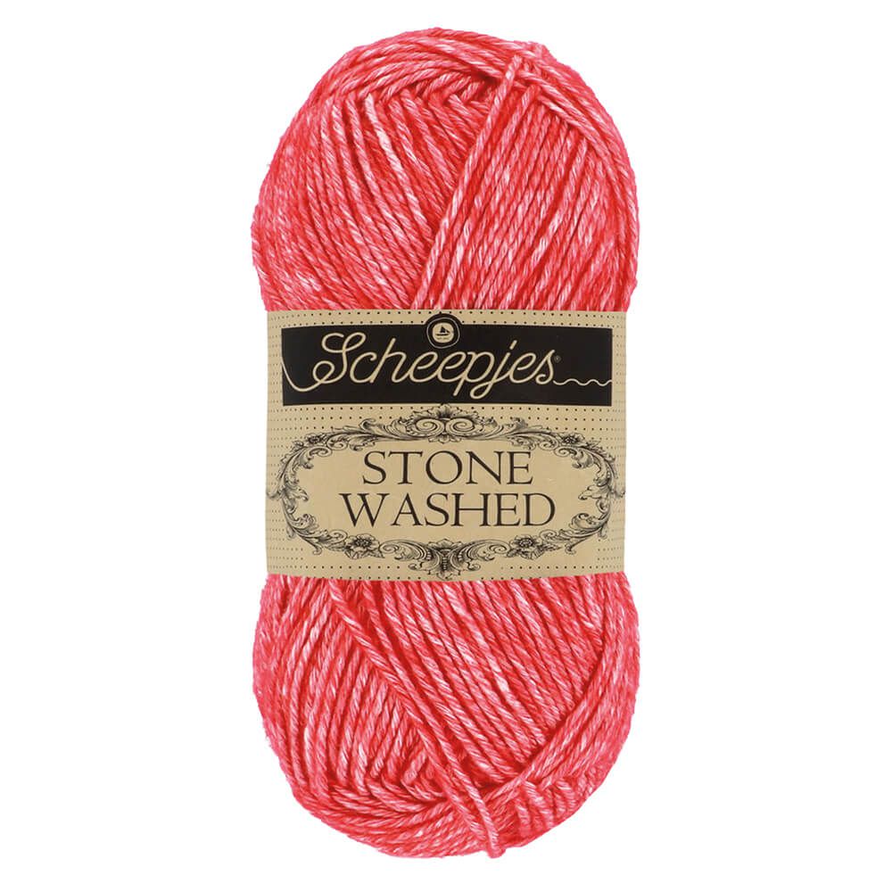 823 - Carnelian - Stone Washed (50g) - Sheepjes