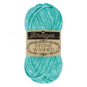 824 - Turquoise - Stone Washed (50g) - Sheepjes