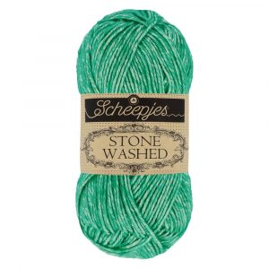 825 - Malachite - Stone Washed (50g) - Sheepjes