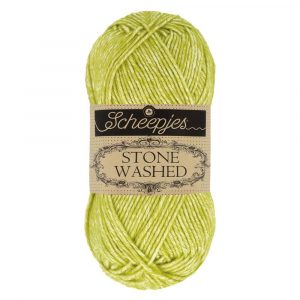 827 - Peridot - Stone Washed (50g) - Sheepjes