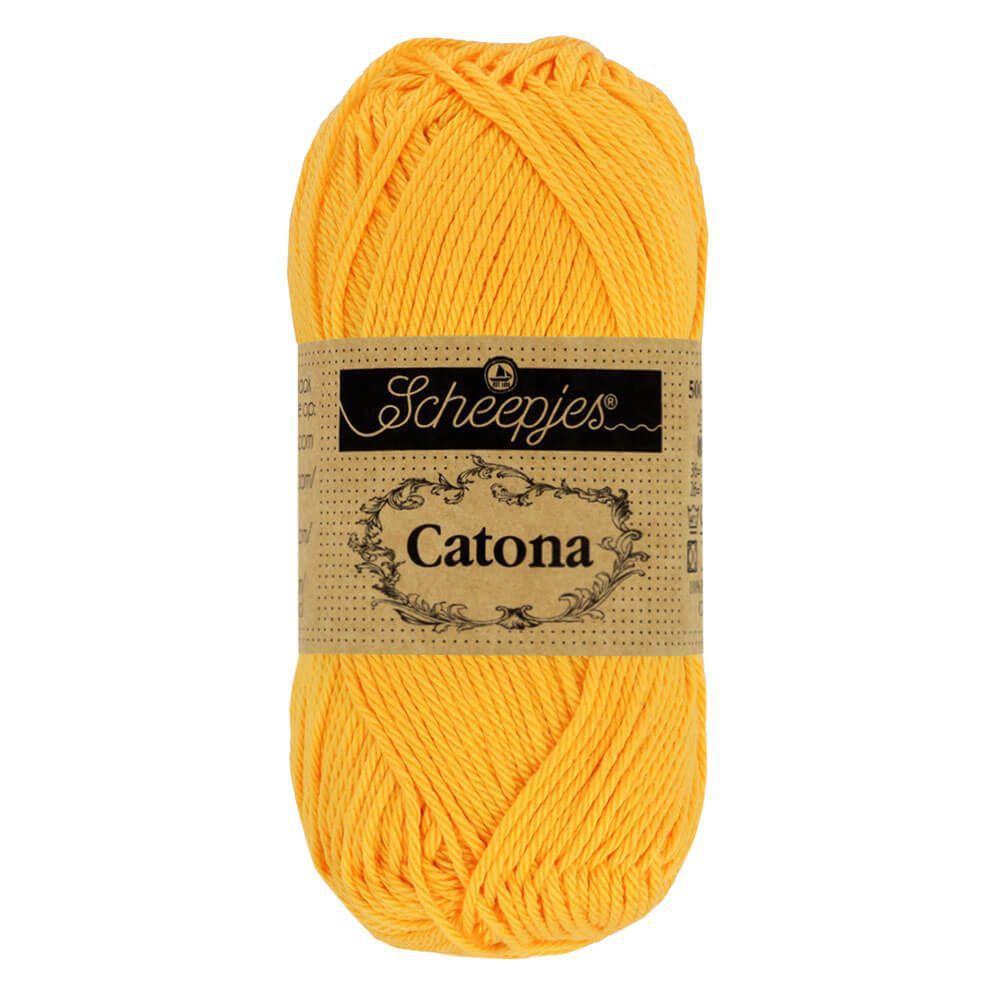 208 - Yellow Gold - Catona (50g) - Sheepjes