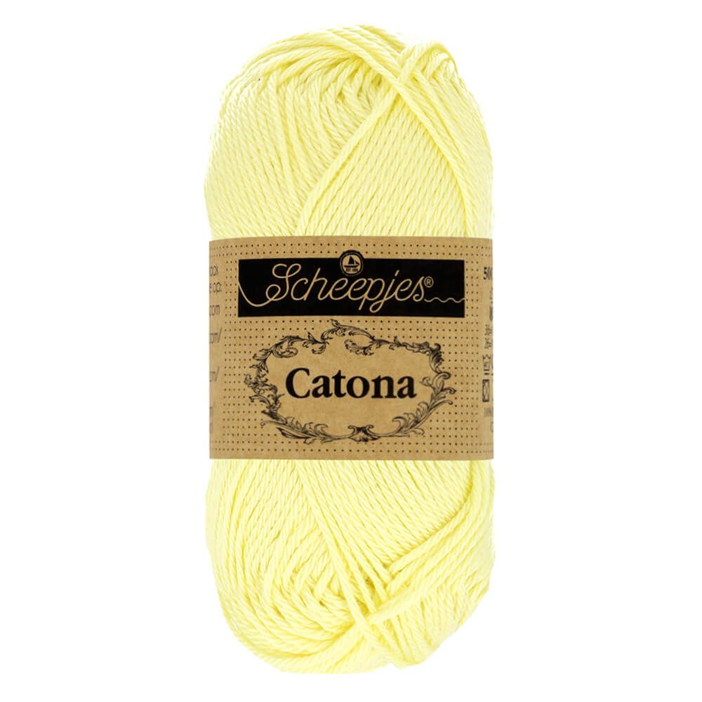100 - Lemon Chiffon - Catona (50g) - Sheepjes