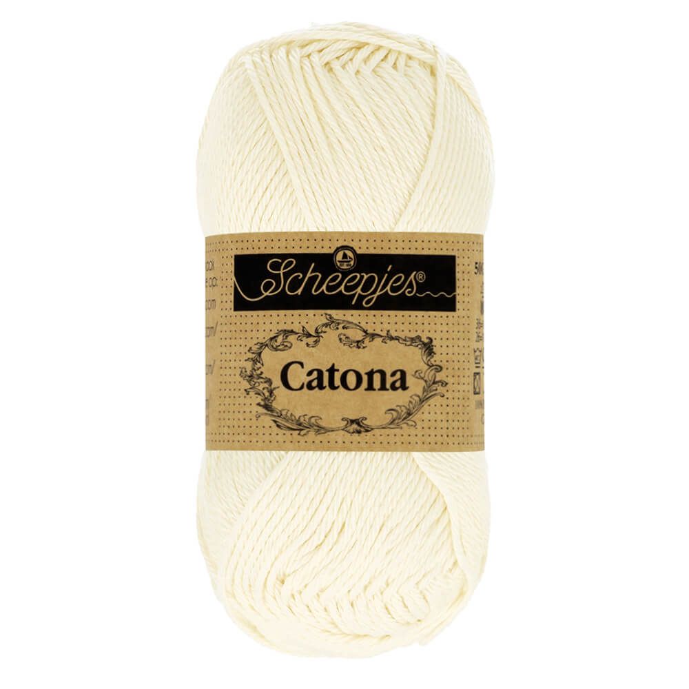 130 - Old Lace - Catona (50g) - Sheepjes