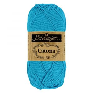 146 - Vivid Blue - Catona (50g) - Sheepjes