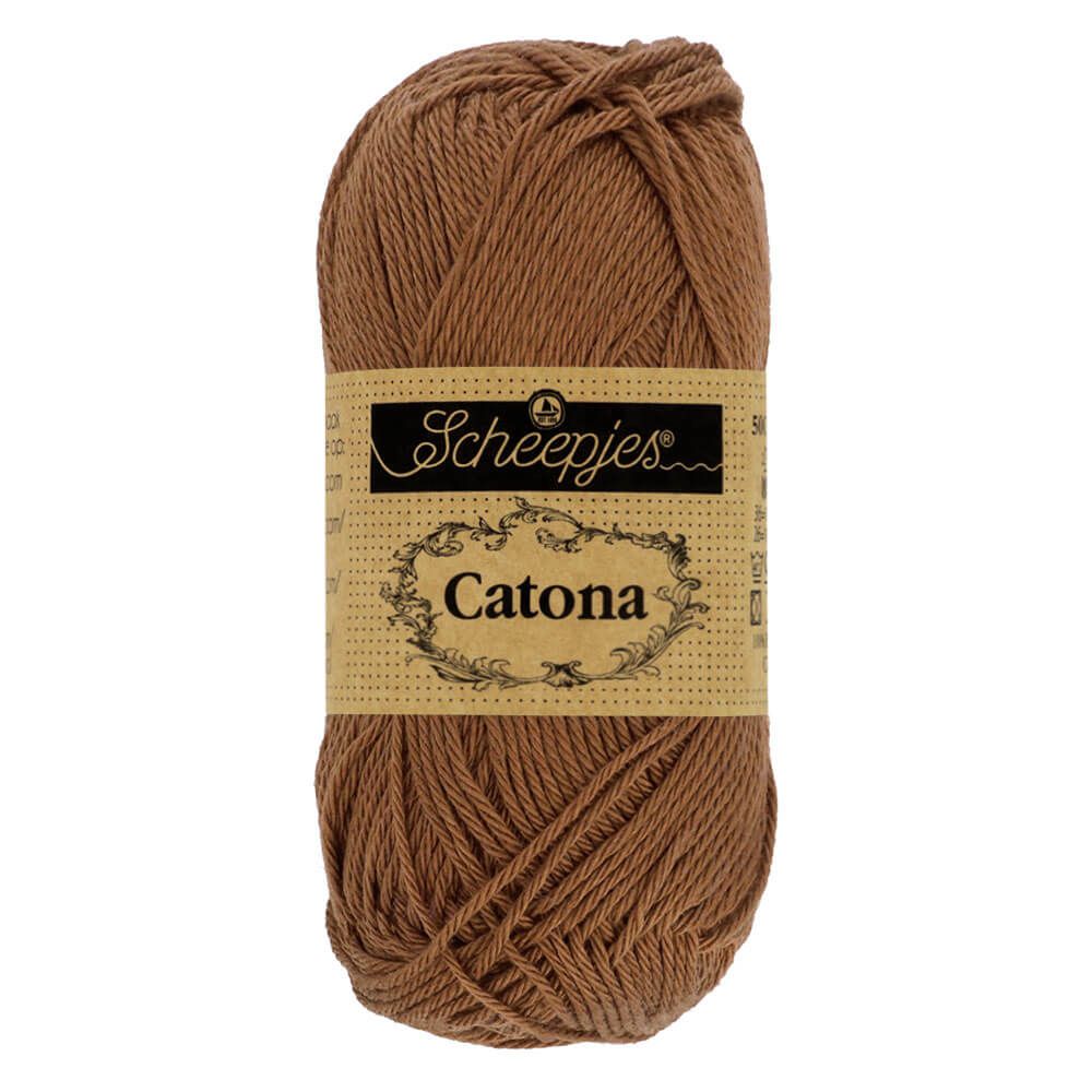 157 - Root Beer - Catona (50g) - Sheepjes