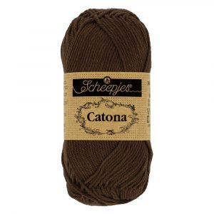 162 - Black Coffee - Catona (50g) - Sheepjes