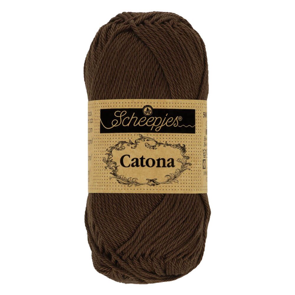 162 - Black Coffee - Catona (50g) - Sheepjes
