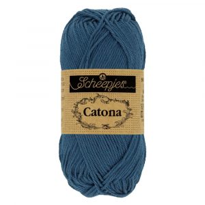 164 - Light Navy - Catona (50g) - Sheepjes