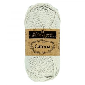 172 - Light Silver - Catona (50g) - Sheepjes