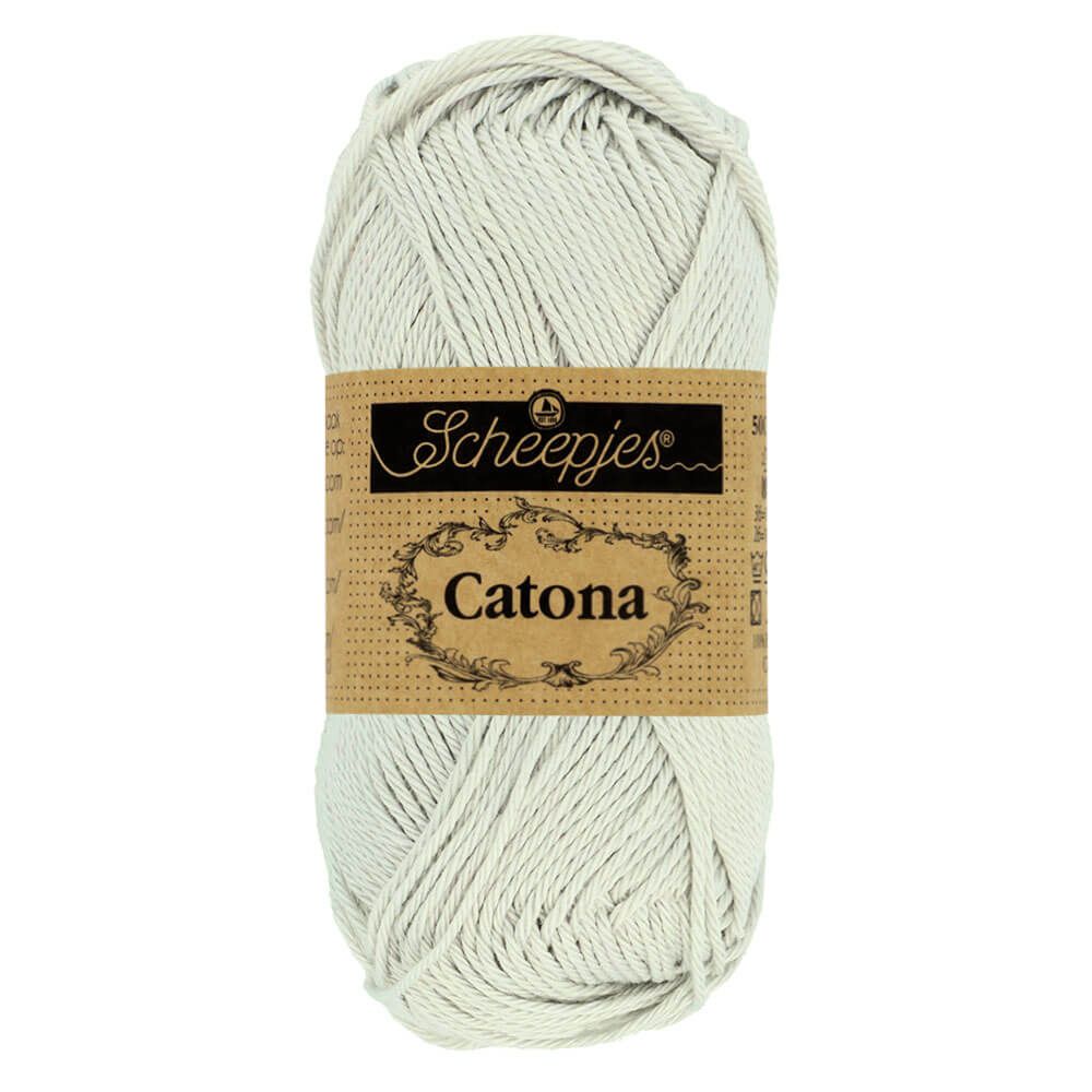 172 - Light Silver - Catona (50g) - Sheepjes