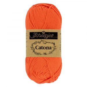 189 - Royal Orange - Catona (50g) - Sheepjes